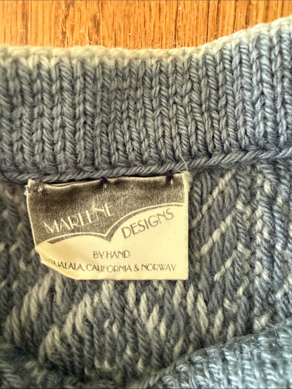 Marlene Designs Norwegian Cardigan - Picture 6 of 7